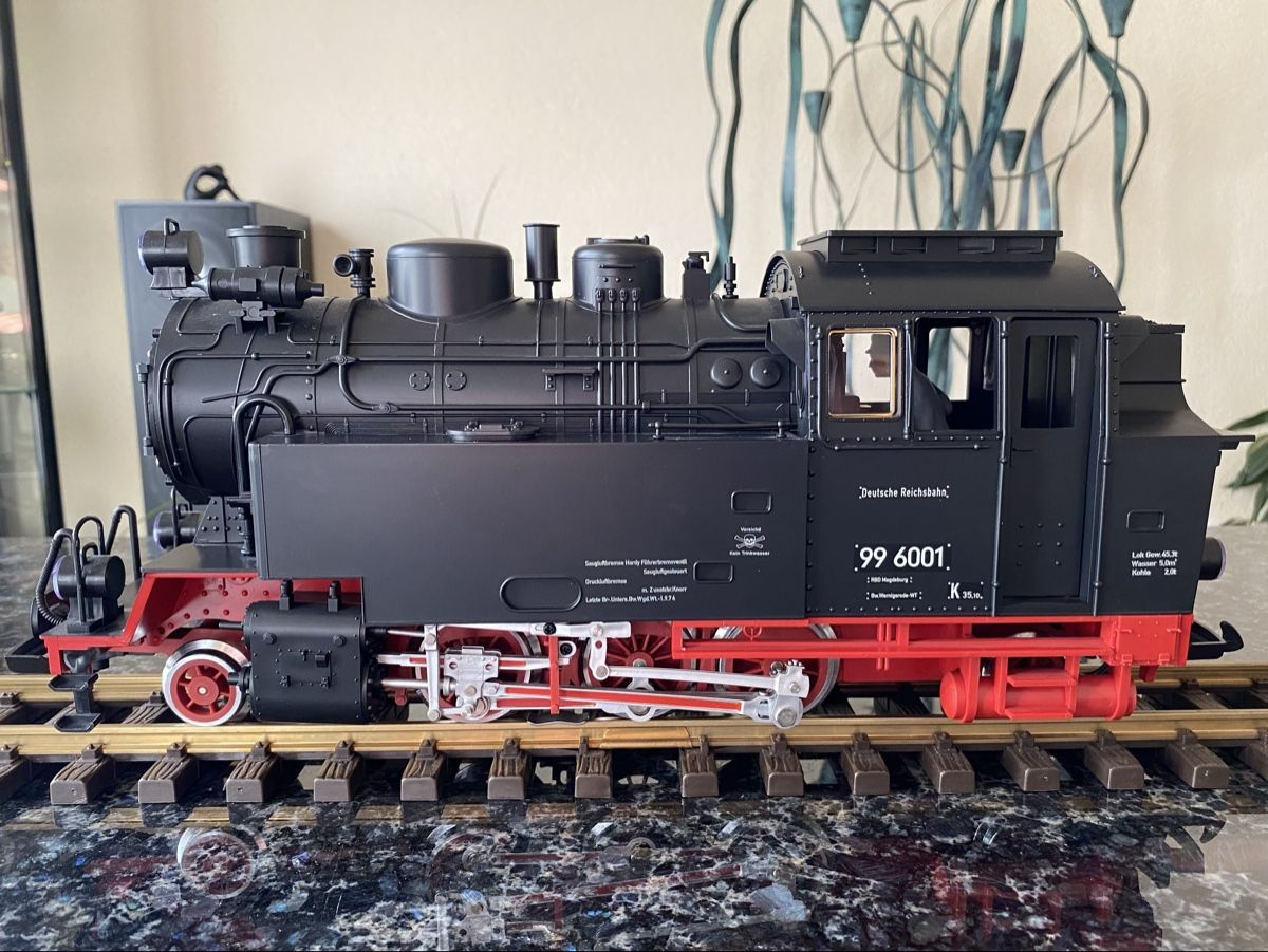 LGB Modelleisenbahnen: LGB 22801 (Digital) – Gebraucht aus Wohlen AG von Botaurus