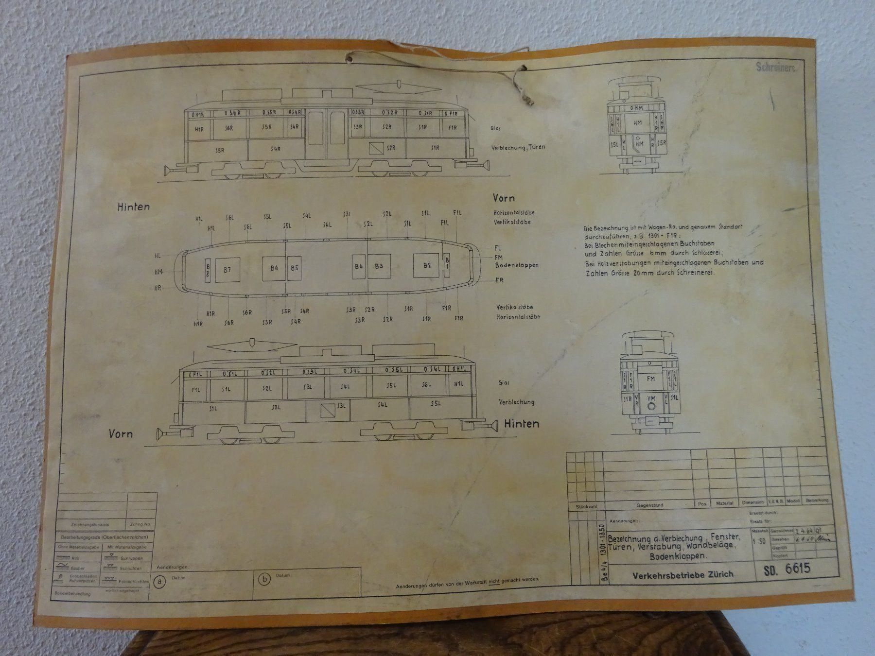 Bücher: Tram / Bauplan 1964 – Gebraucht aus Esslingen von eintagammeer 6