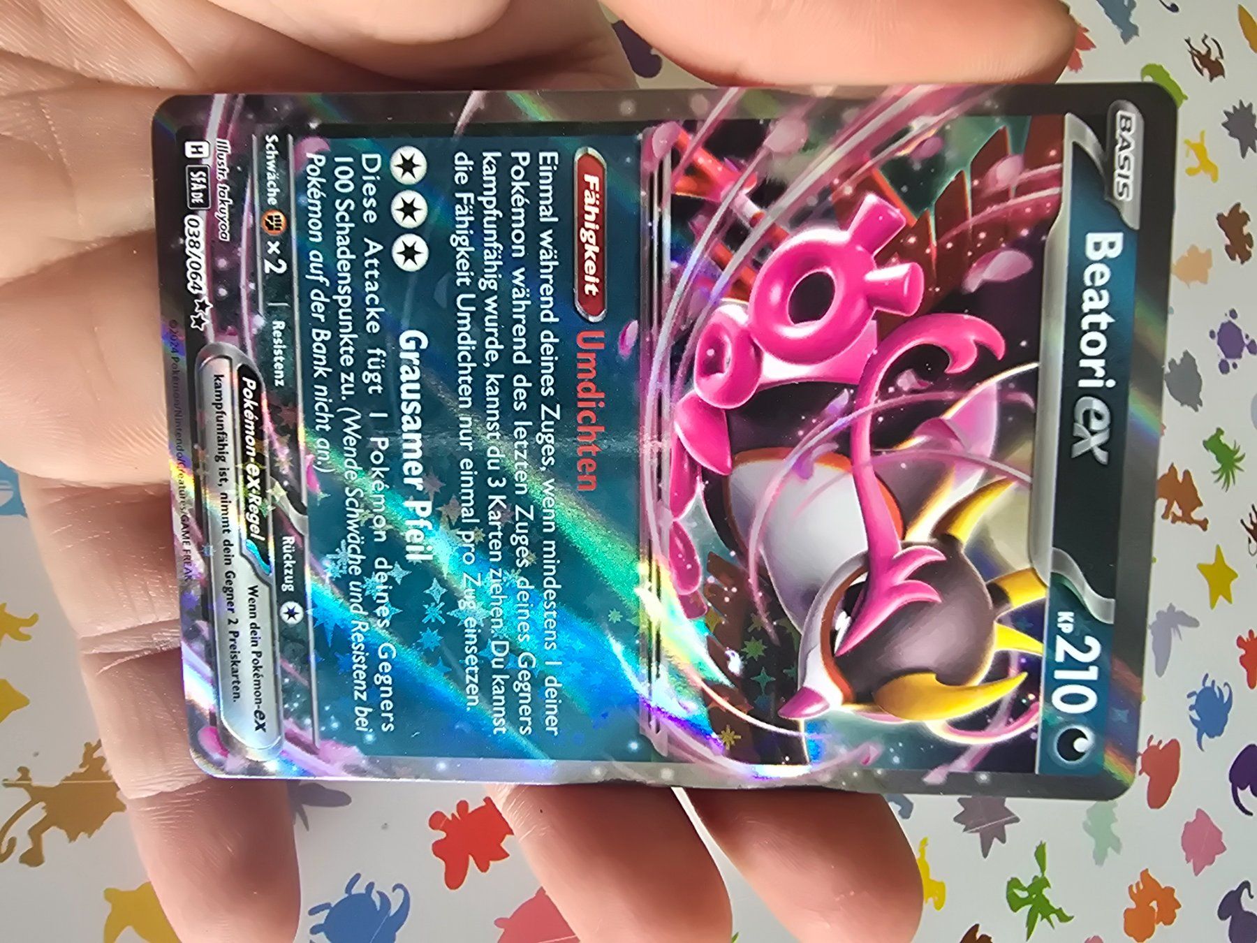 Pokémon Cartes à collectionner: Pokemon, Beatori ex, 038/064,DE – Neuf (Voir description) à Pfäffikon SZ par gmw_8nk9 3