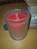 Partylite Duftwachsglas Mahagoni-Apfel