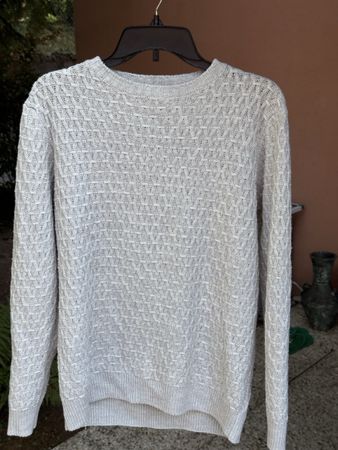 Pull en maille homme CLAYTON taille L gris