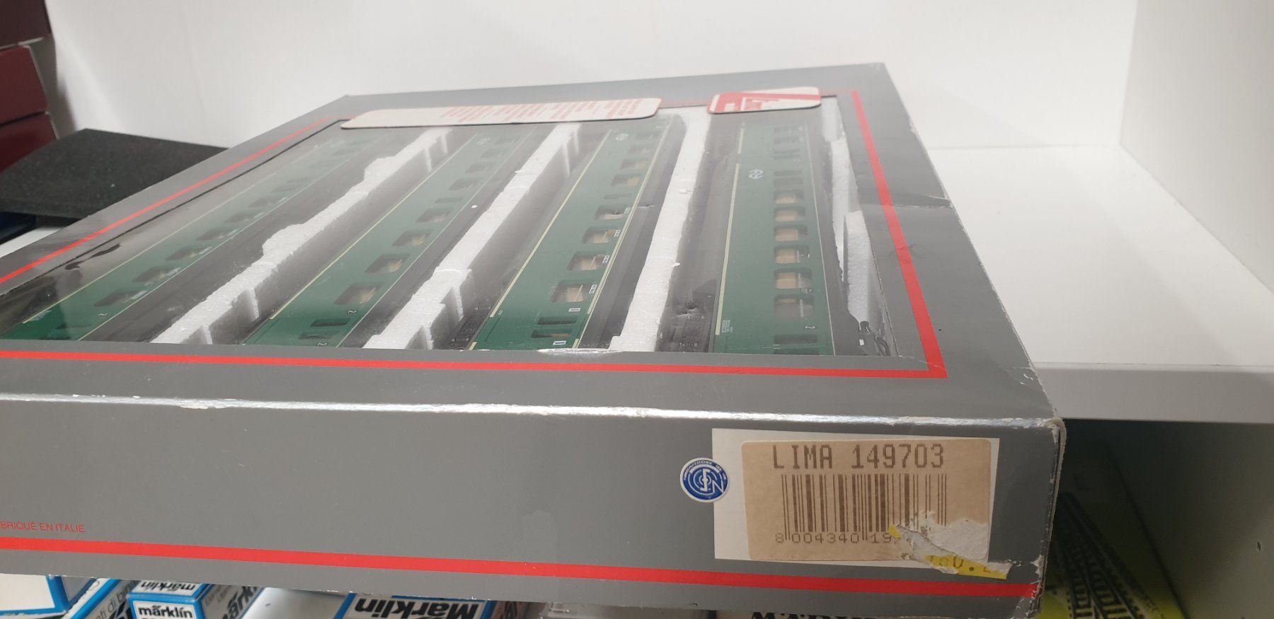 Lima Modellini di ferrovie: Lima NS Triebwagenzug Hondekop 149703 – Nuovo (secondo la descrizione) da Geroldswil venduto da TopTrain54 1