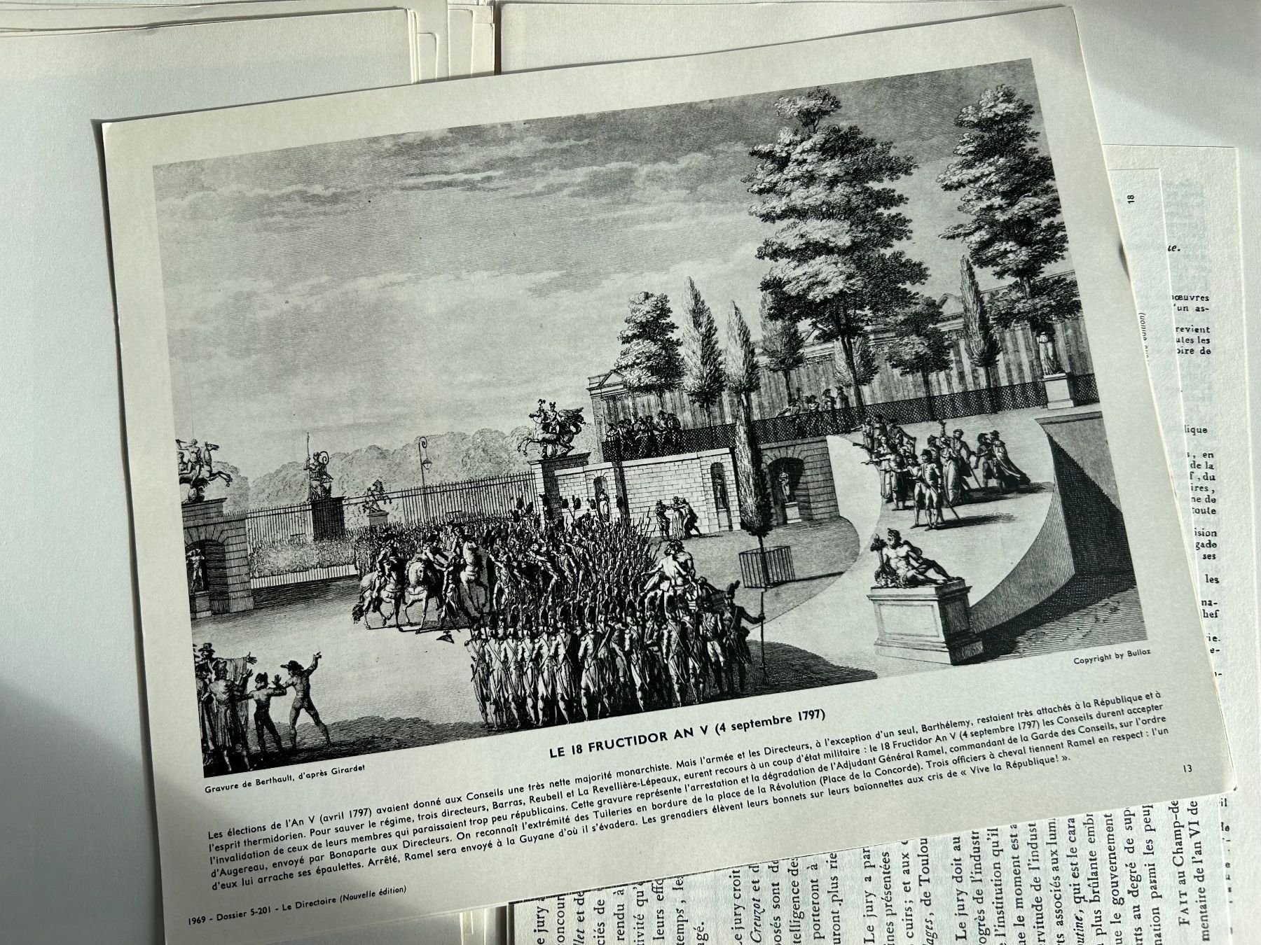 Bücher: Le Directoire - La Documentation Photographique – Gebraucht aus Basel von Chamisso 1