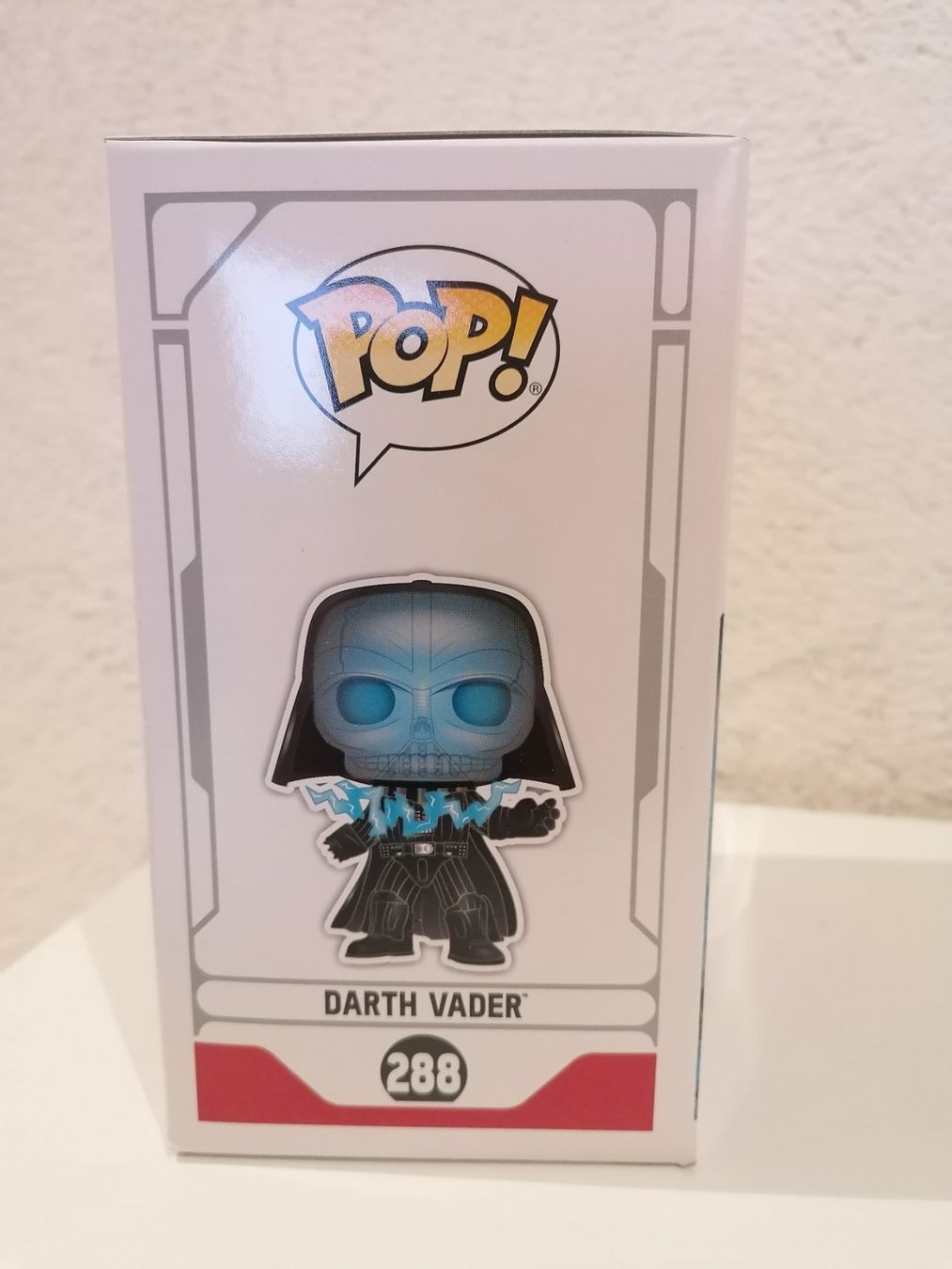 Funko Statuette: Funko Pop Darth Vader Star Wars 288 Bobble-Head OVP – Nuovo e nell'imballaggio originale da Wettingen venduto da Santa_claus 5