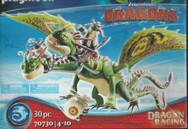 PLAYMOBIL DRAGON RACING 70730 BELCH & BARF new