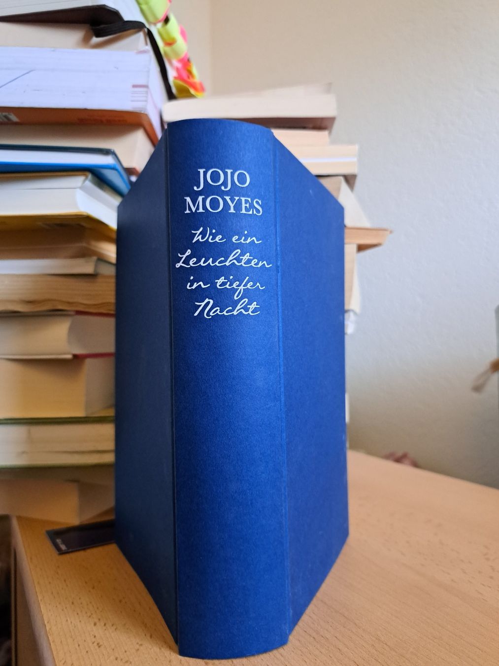 Wie ein Leuchten in tiefer Nacht Jojo Moyes (Gebraucht) in