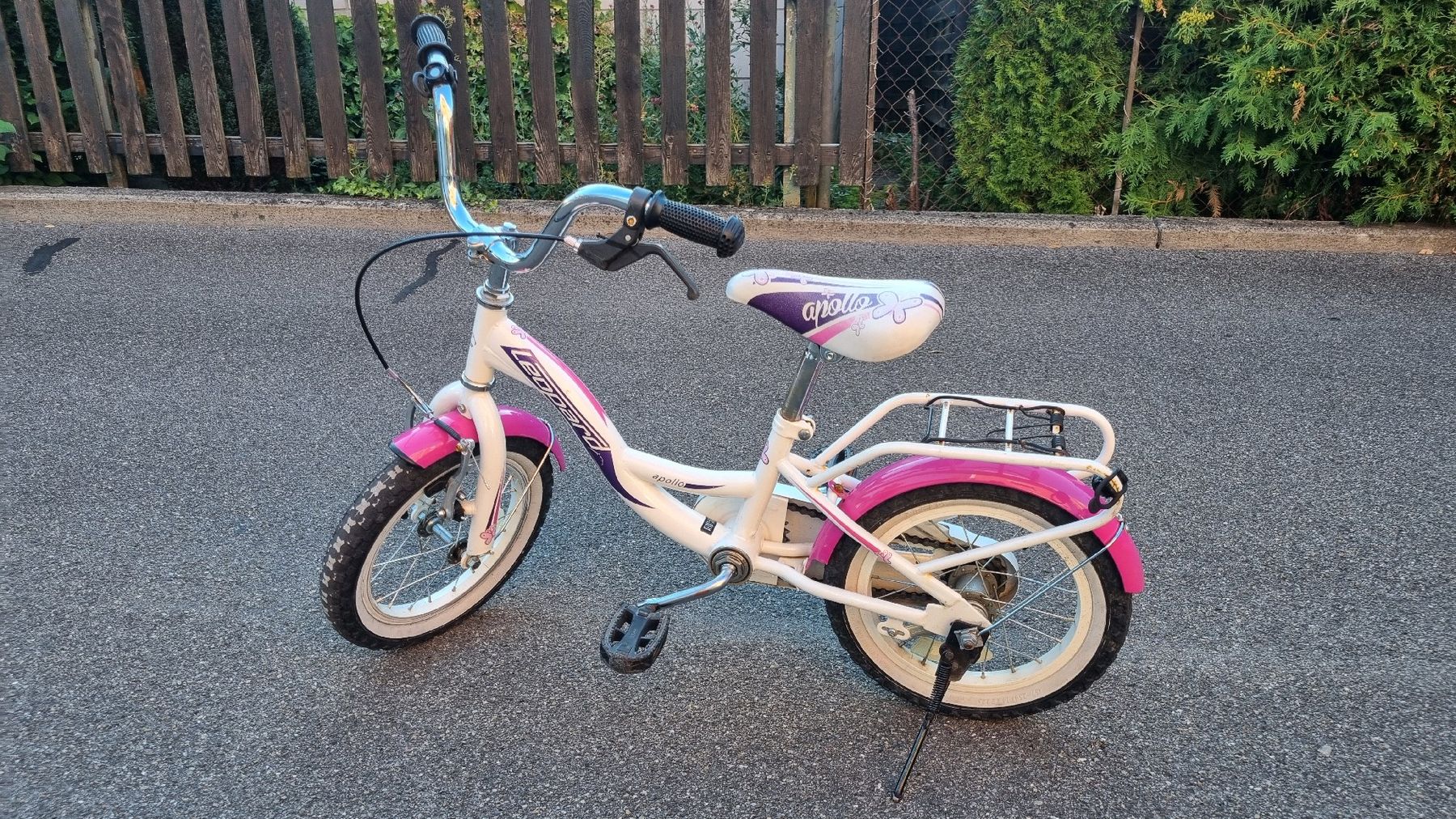 Leopard Vélos: Kinderfahrrad Leopard 14 Zoll – D'occasion à Winterthur par Kunni