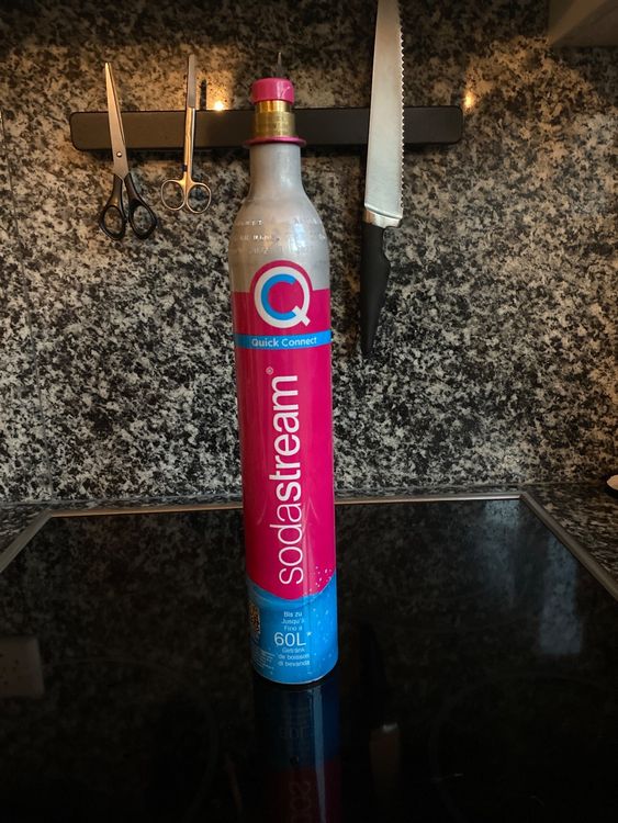 Sodastream Quick Connect 60L Gasflasche Kaufen auf Ricardo