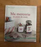 Le livre Ma mercerie de point de croix