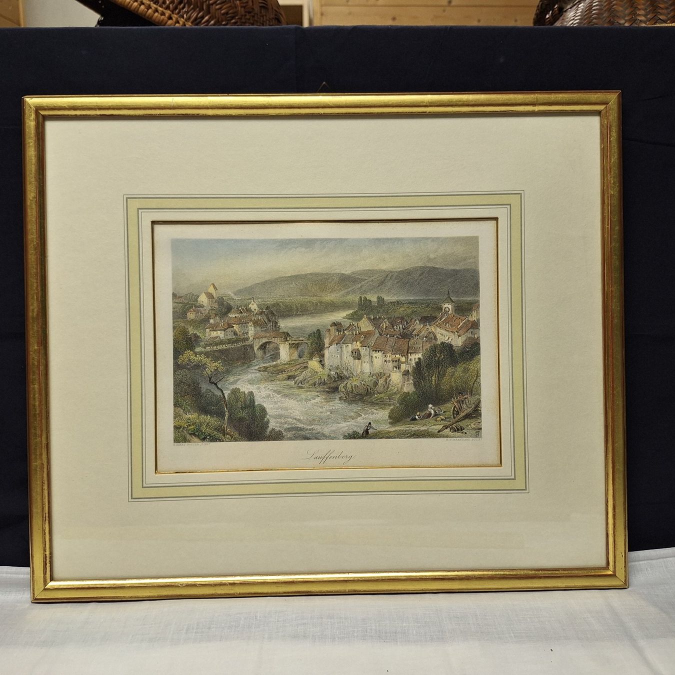 Foto & Immagini: Laufenburg Bild, "Lauffenberg" – Usato da Winterthur venduto da ric_rl7n 1