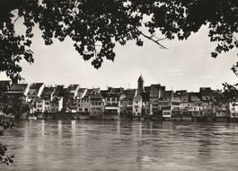 Rheinfelden.  Rheinseite