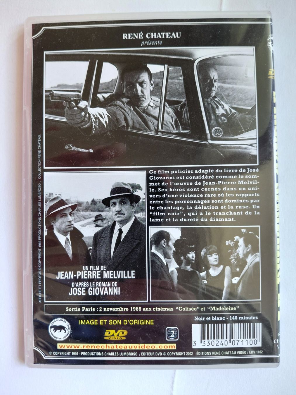 Tutti i DVDs: Le deuxième souffle – Usato da Denges venduto da Hellboy10 1