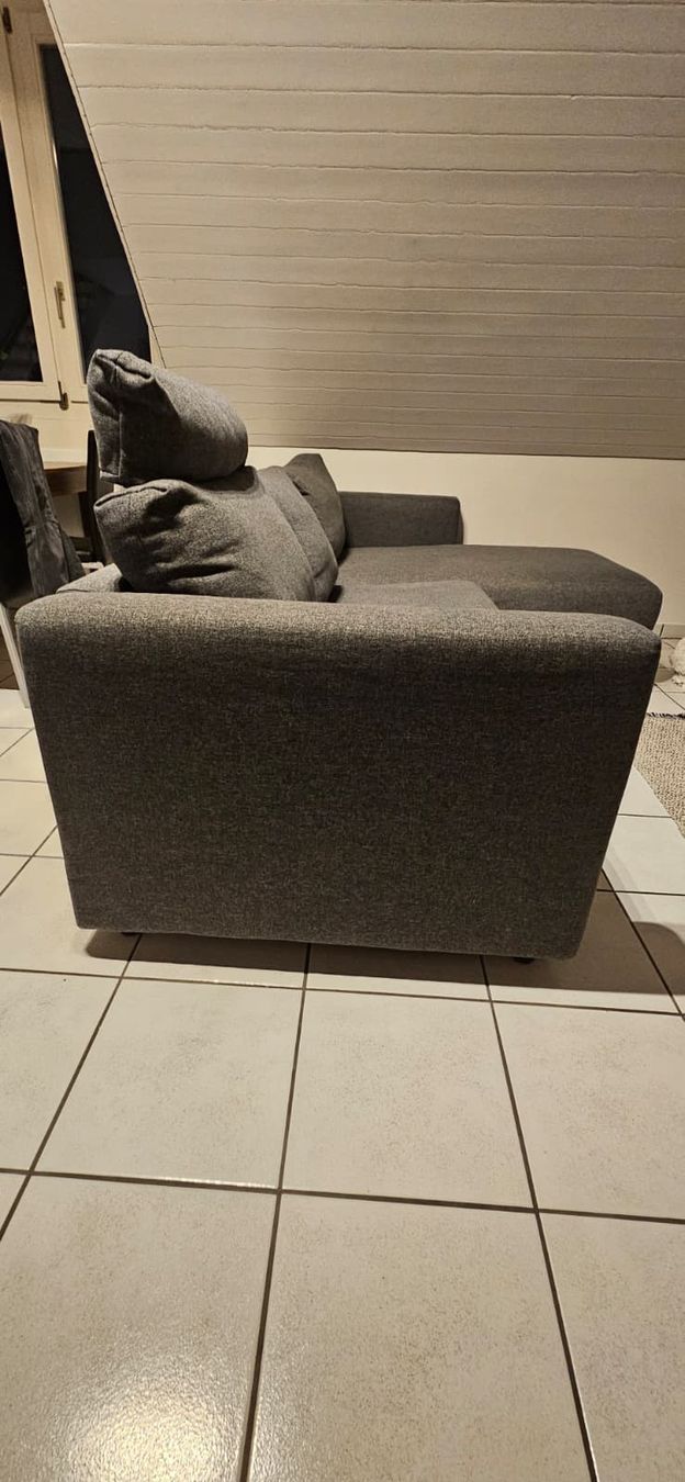 Ikea Divani: IKEA VIMLE 2er-Sofa mit Récamiere – Usato da Leibstadt venduto da kai_6f2s 2