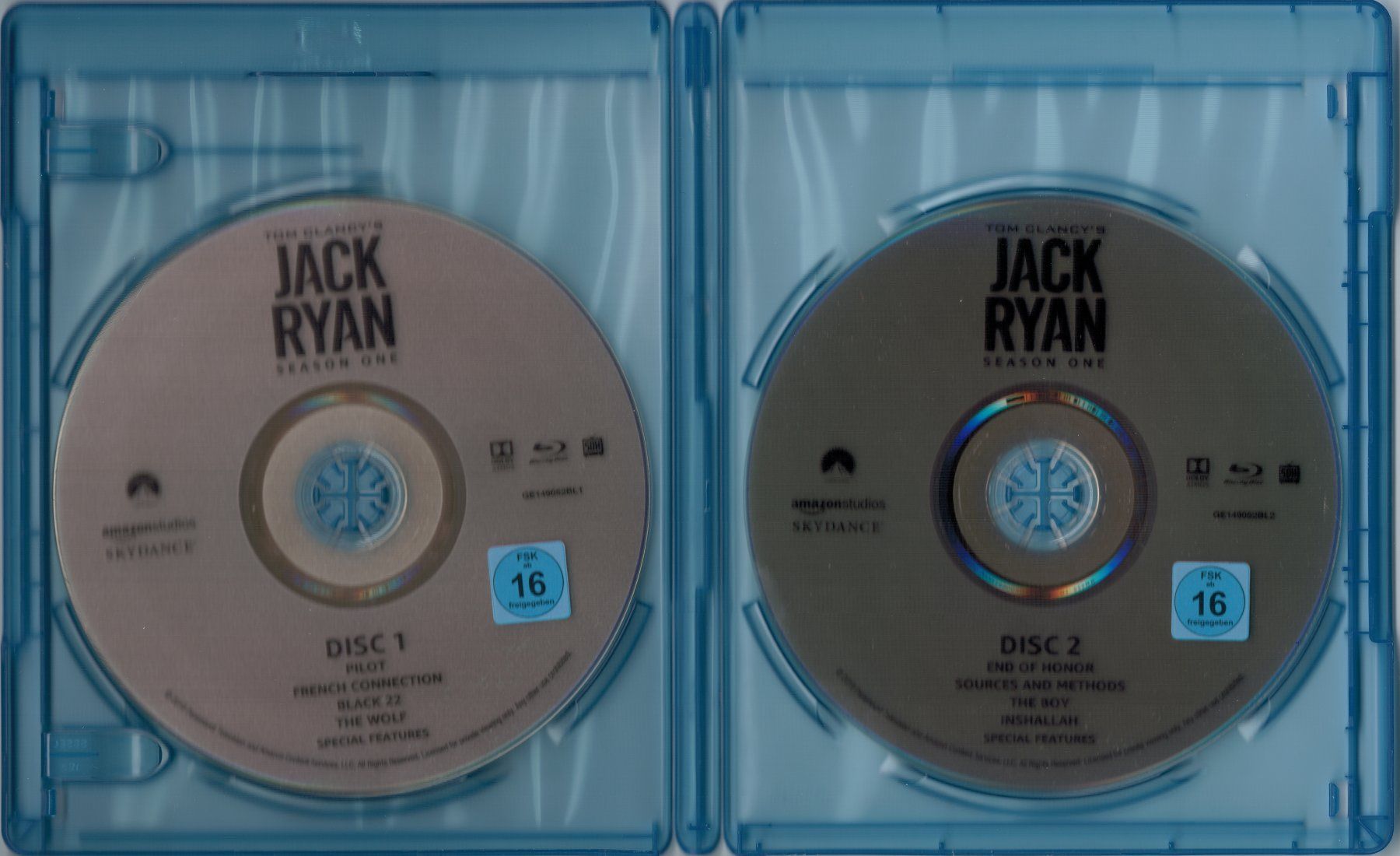 Tutti i DVDs: Tom Clancy's Jack Ryan Staffel 1 – Nuovo (secondo la descrizione) da Dorf venduto da Amphibolix 2