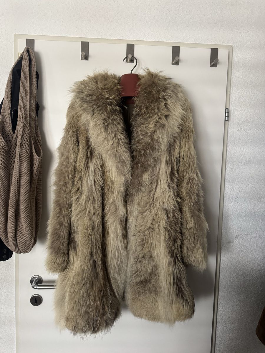 Mäntel: Wolf Fur Coat – Neu (gemäss Beschreibung) aus Locarno von jwalker21