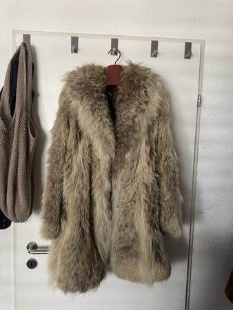 Wolf Fur Coat