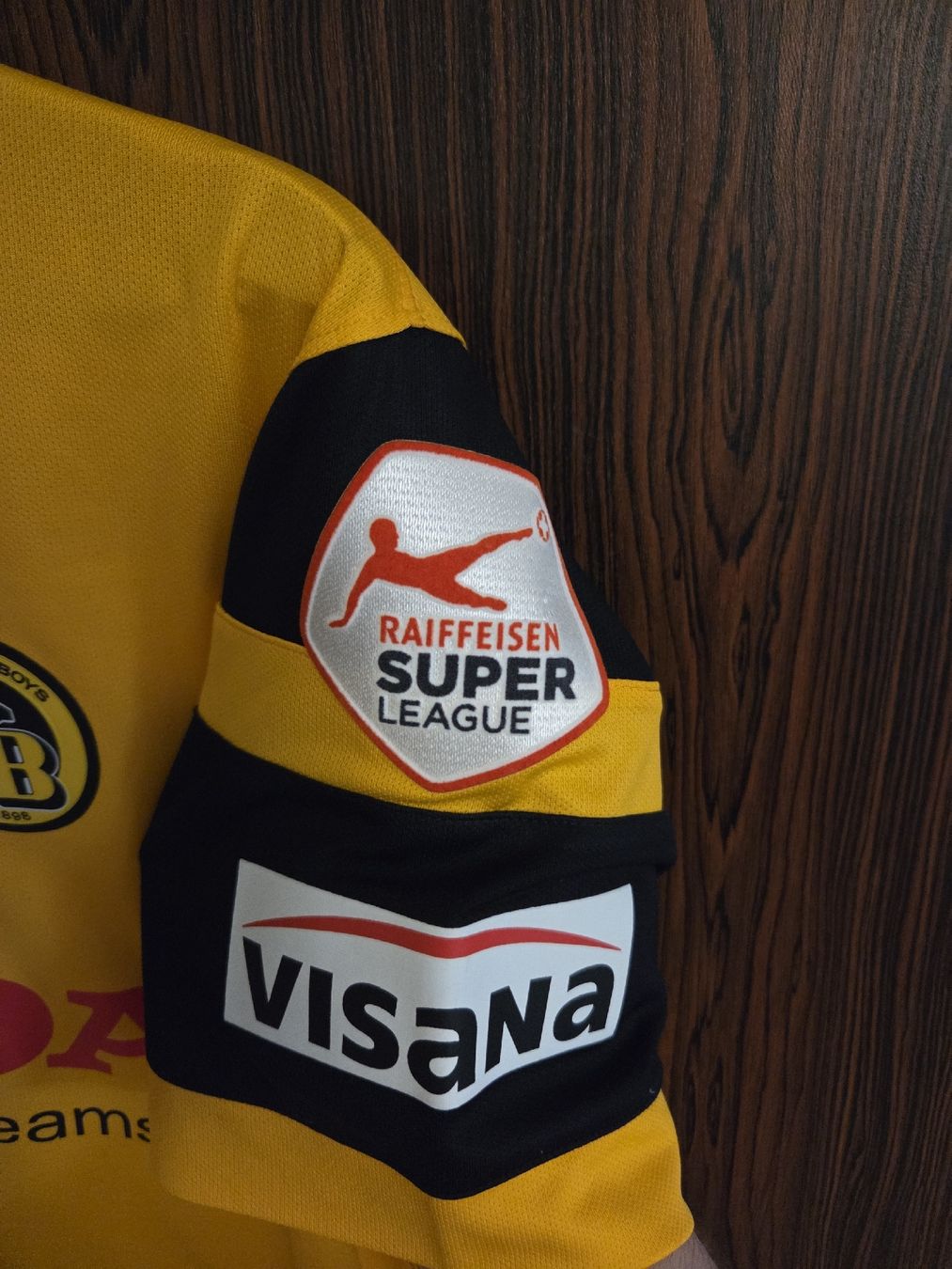Nike Leibchen & Hosen: Matchworn Trikot YB 2015/2016 R. Steffen – Gebraucht aus Münsingen von LouisSch 2