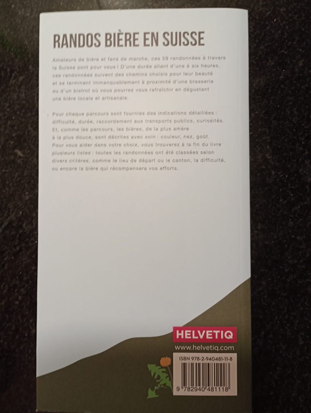 Libri: Livre Randos Bière en Suisse – Nuovo (secondo la descrizione) da Wädenswil venduto da Mirm1.0 1