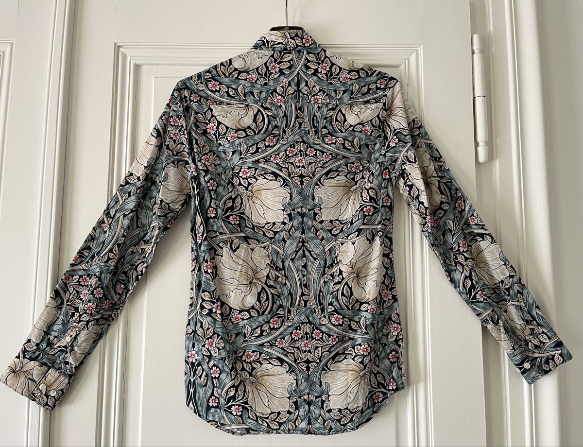 H&M Camicie: Chemise H&M x MORRIS & Co – Usato da Lausanne venduto da micou47 1
