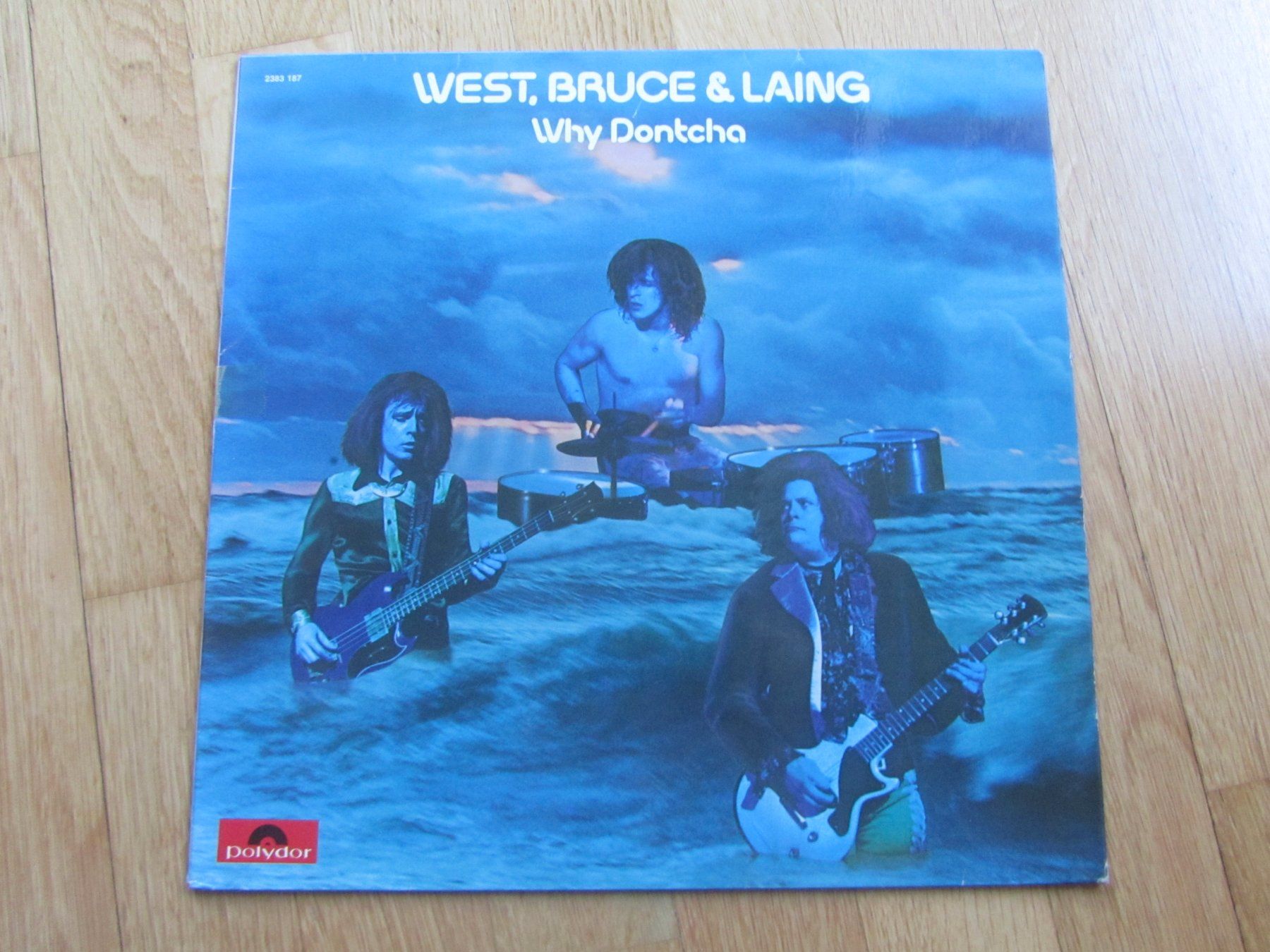 Dischi in vinile: West, Bruce & Laing - Why Dontcha,   Blues-Rock LP – Usato da Seengen venduto da mikelele