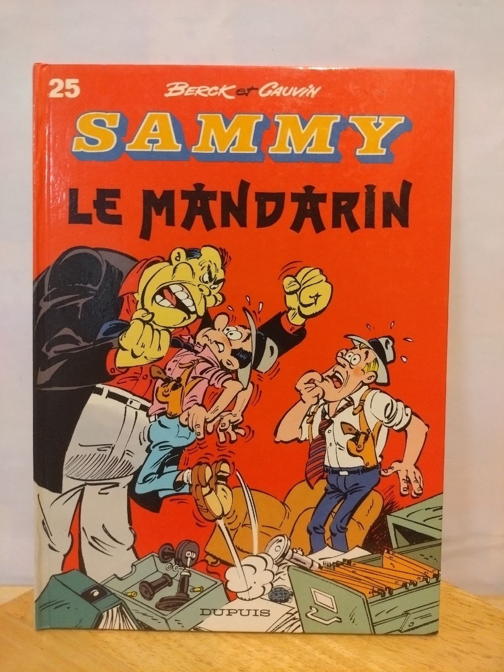 Fumetti:  Sammy Tome 25 Le Mandarin EO TBE  – Usato da Farvagny-le-Grand venduto da LaCaverne