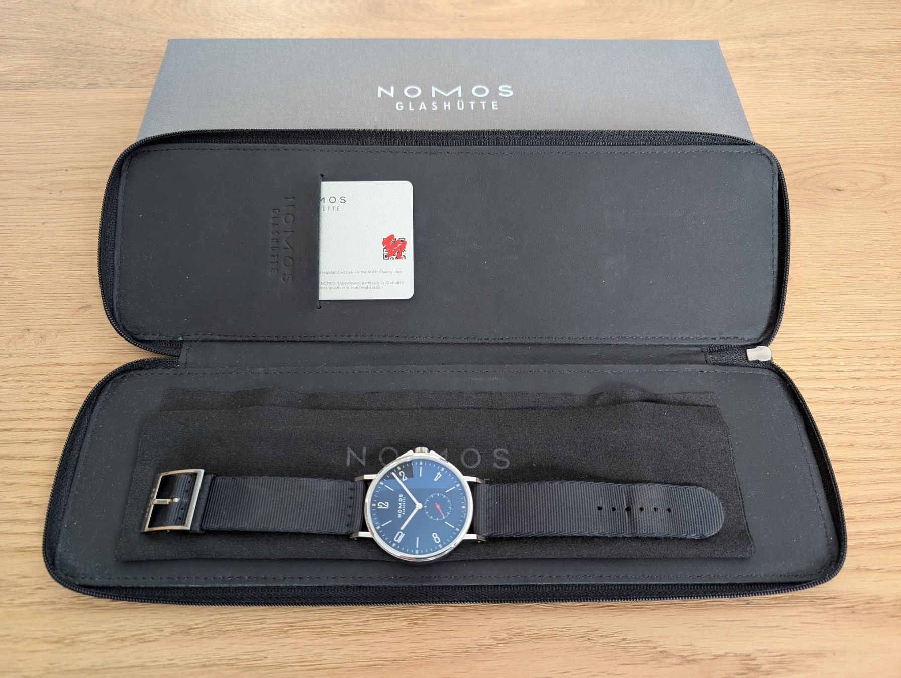 Nomos Orologi: Uhr - Nomos Ahoi Atlantic 40mm – Usato da Bottmingen venduto da fed_n9xl