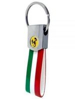 Abarth Schlüsselanhänger Italia Tricolore und Skorpion NEU