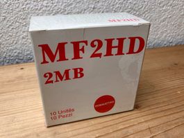 10 Stk. Floppy Disk Disketten 1.44MB MF2HD in OVP