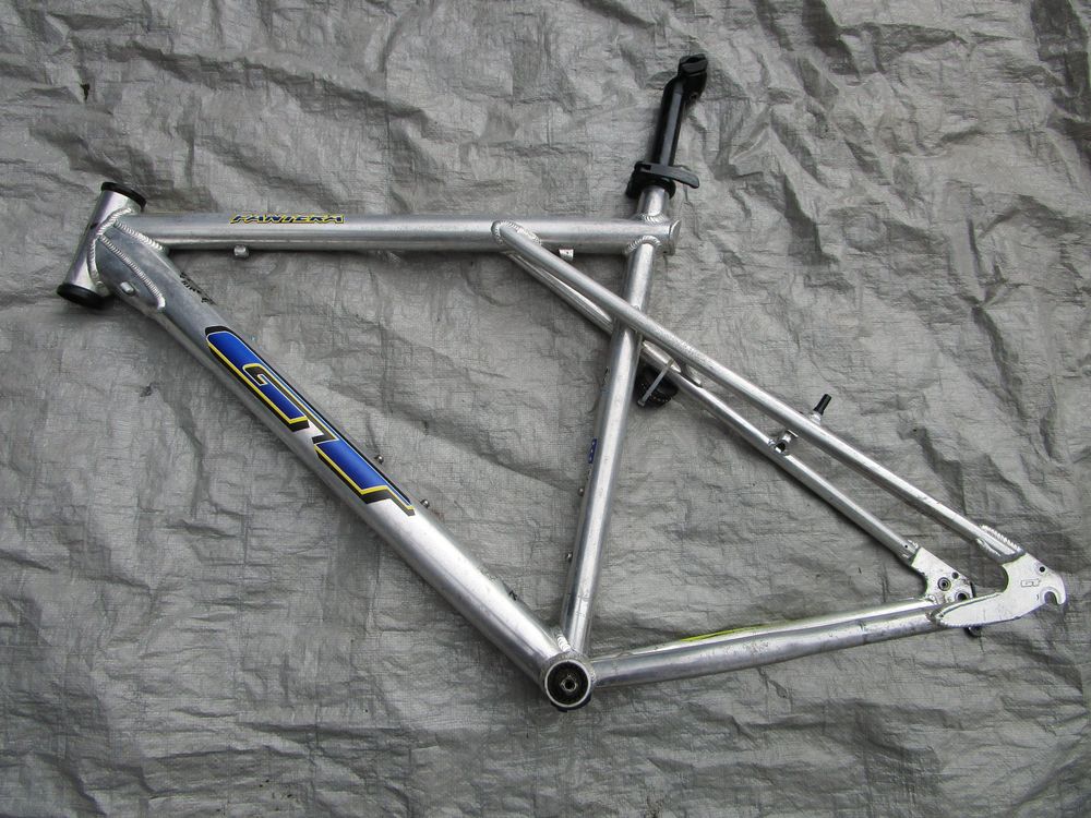 Bici Da Montagna GT Karakoram 1993 - 18" Medium, Acciaio Cromato, Vintage - US Shipping - Foto 4