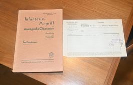 E. Sonderegger - Infanterieangriff & strat.Operationen 1929