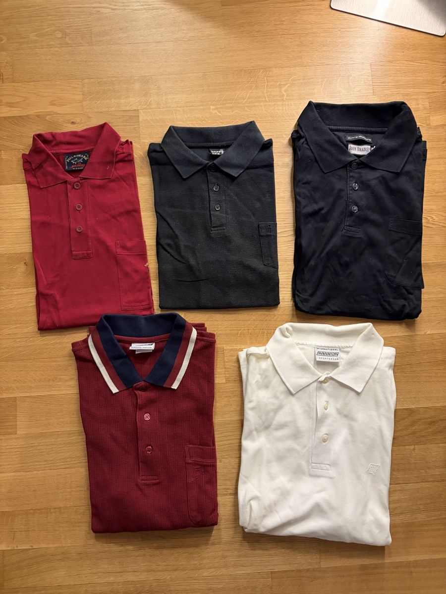 Magliette Polo: Polo Shirts in XL à 5.- – Usato da Thayngen venduto da golazo_vines