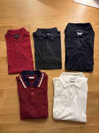 Polo Shirts in XL à 5.-