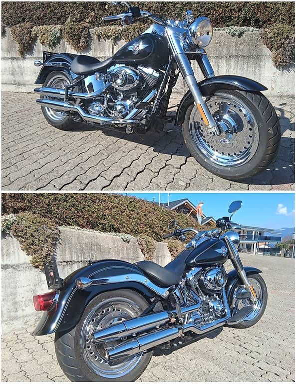 Cruisers:  Harley Fat Boy Custom 103 ABS 2016 Austausch möglich – D'occasion à La Tour de Trème par Dom50 4