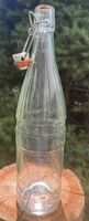 Glasflasche Mineralquelle Eglisau 1967