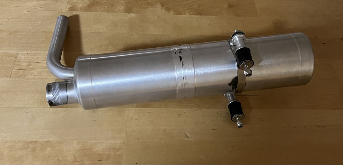 Sistemi di scarico: Krumscheid Schalldämpfer bis 65 ccm – Usato da Schwarzenbach SG venduto da paparatto 1