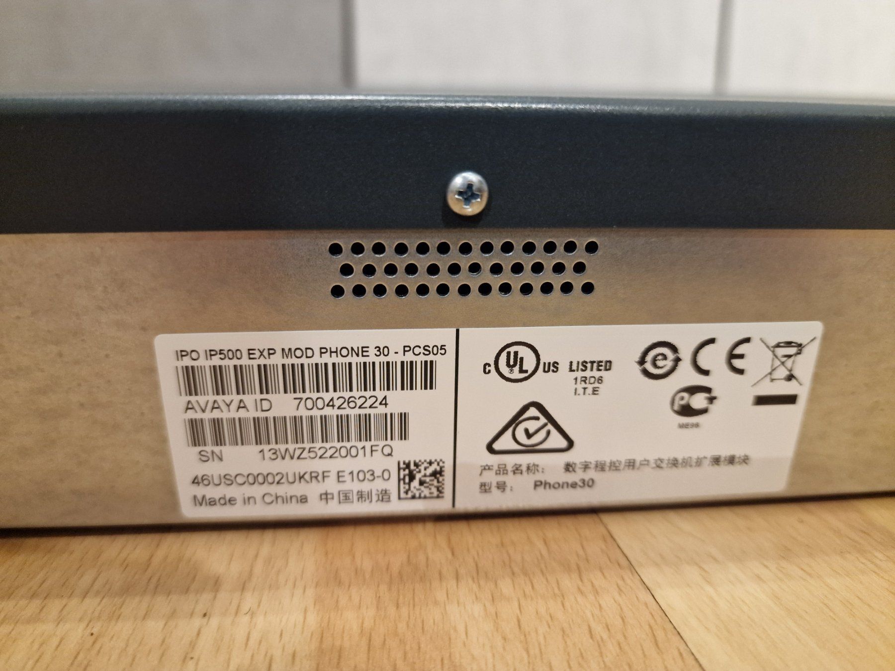 Avaya Telefoni: Avaya IP Office IP500 inkl. Module – Usato da Buchrain venduto da Sssschaller 4