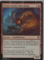 TCG Magic The Gathering MTG DMU 139 FOIL Schmelzendes Monstr