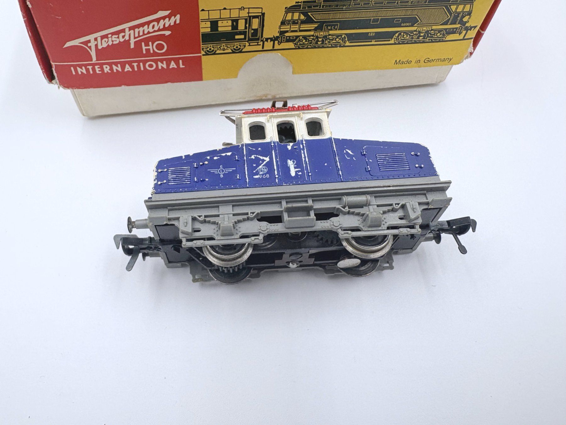 Fleischmann Trains électriques: Fleischmann H0 4305 E-Lok BR 12 ELB – D'occasion à Hombrechtikon par Bruenel 2