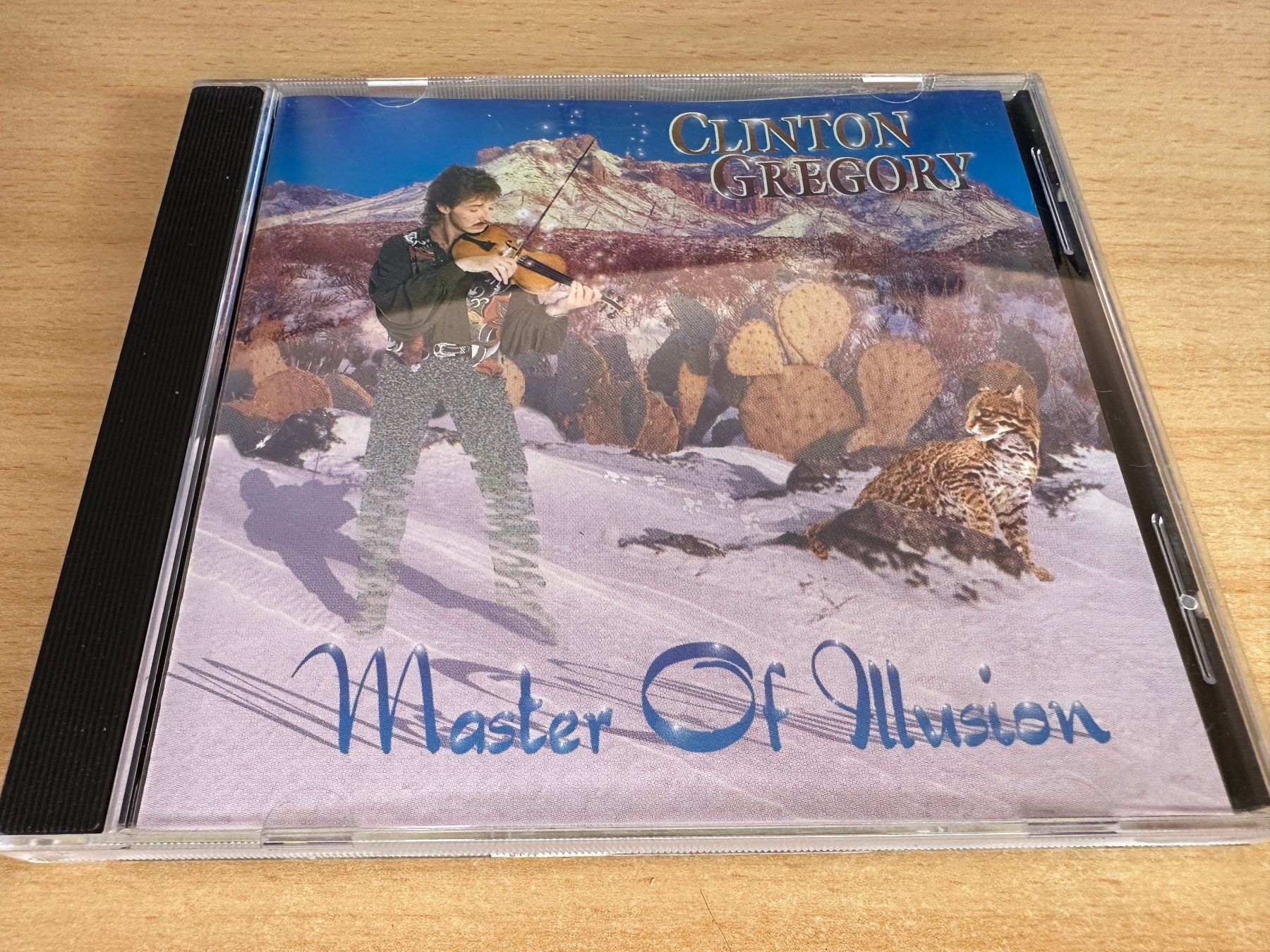 CDs: Clinton Gregory – Master Of Illusion – Gebraucht aus Rikon im Tösstal von Alpenmutz