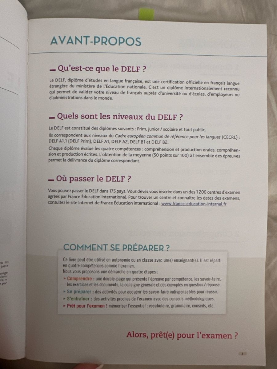 Bücher: DELF B2 Vorbereitung – Gebraucht aus Mettmenstetten von ali_rz8t 1