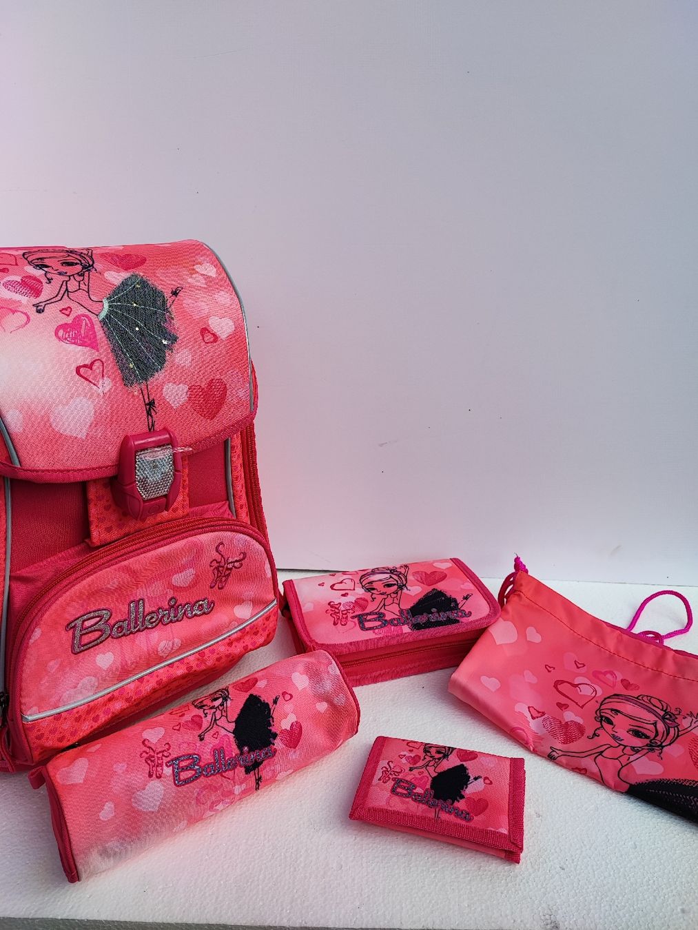 Borse & Zaini: !! Schulrucksack Schultek Mädchen Neu!! – Nuovo e nell'imballaggio originale da Benken SG venduto da Santoc1 1