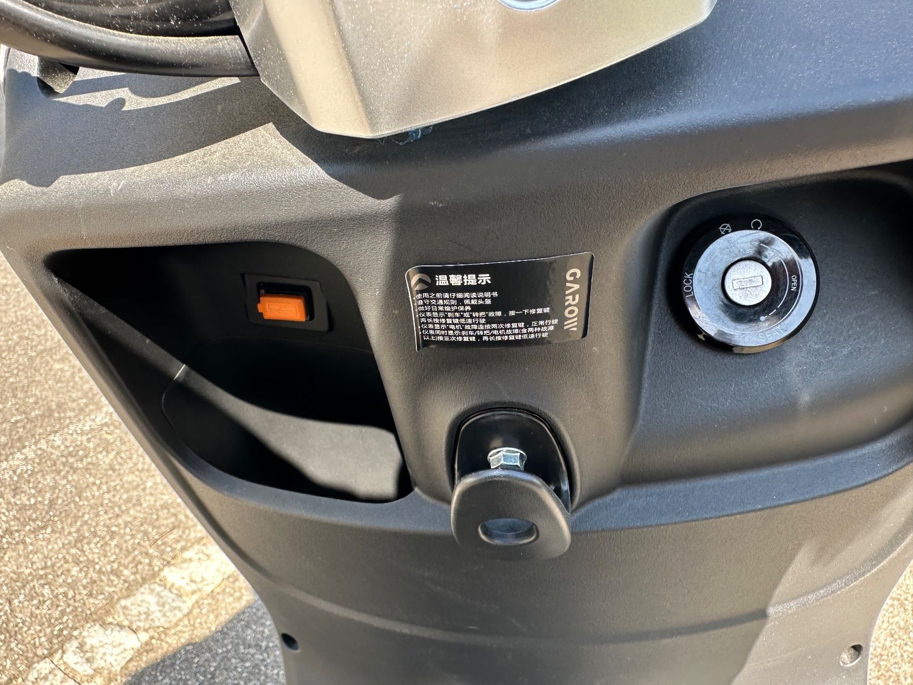 Elektromobile: E-Roller Crow – Defekt aus Liestal von FuV01 3