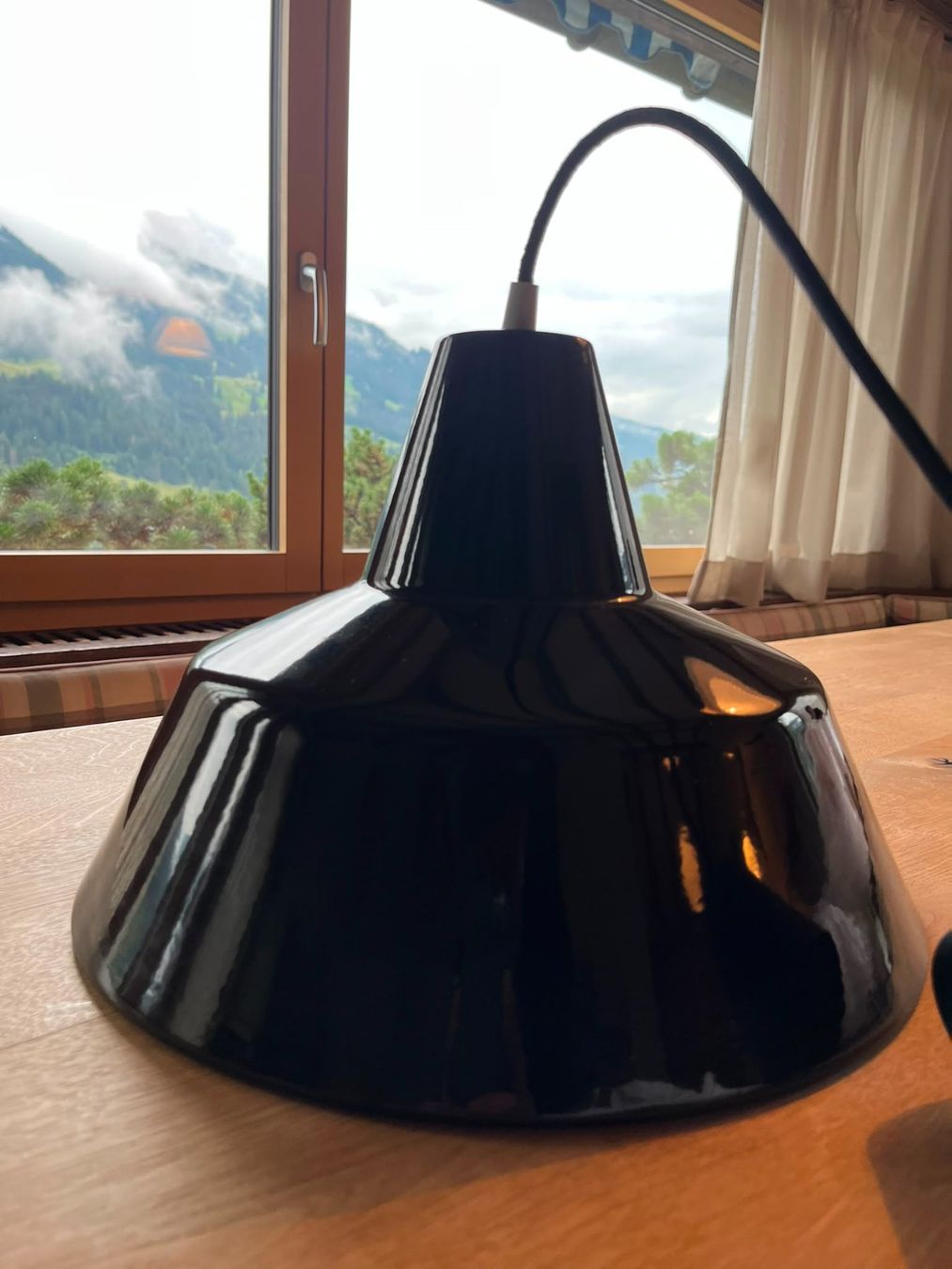 Kronleuchter & Deckenlampen: Vintage Werkstatt Deckenlampe – Gebraucht aus Klosters von sch_r7kr 2