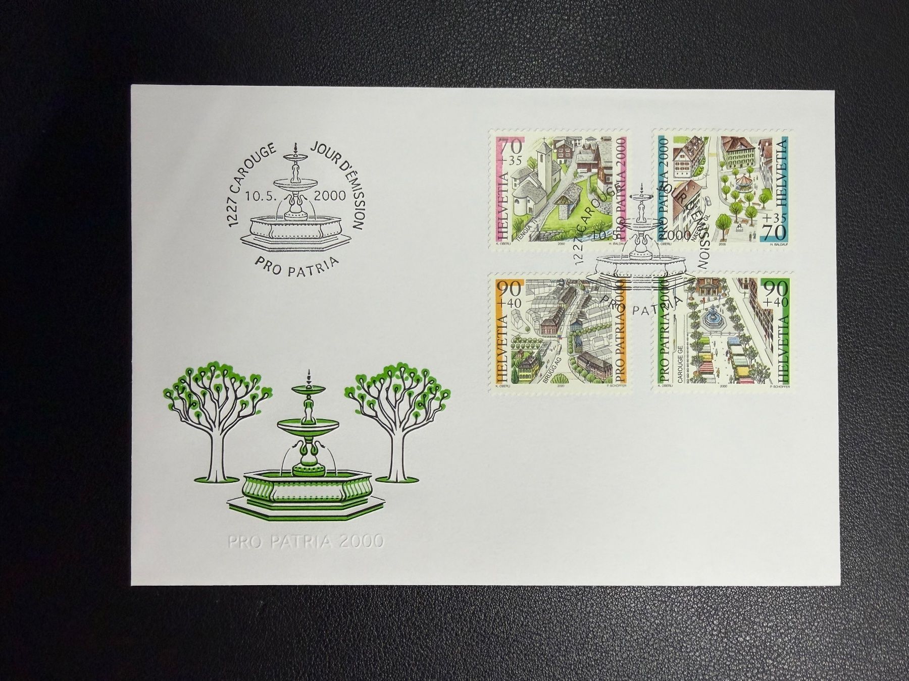 Tous les timbres: Pro Patria 2000 FDC – D'occasion à oberrüti par jeanmei