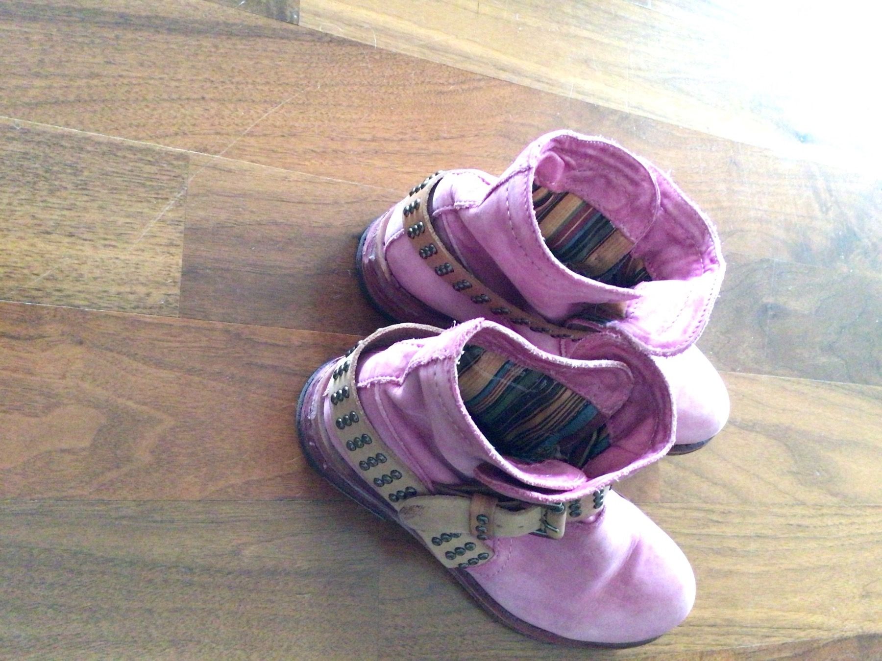 Damenschuhe: Bohemian-Stiefel. Boho – Gebraucht aus Zürich von ElarmariodeRuth 2