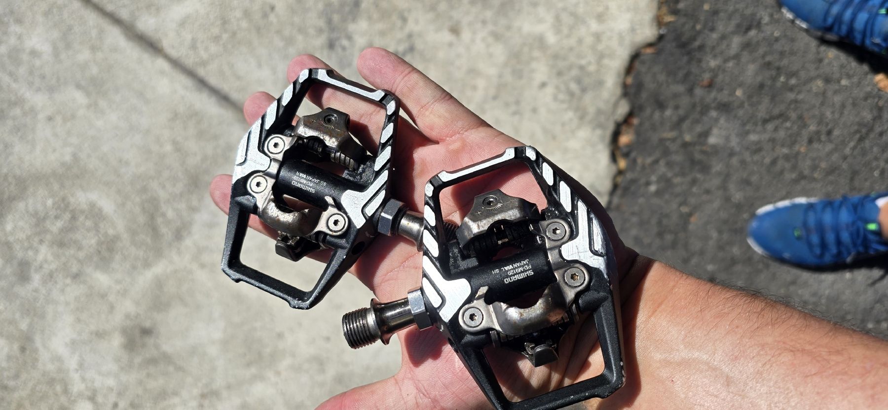 Shimano Ersatzteile: Shimano XTR Klickpedale – Gebraucht aus basel von Freerider4057 1