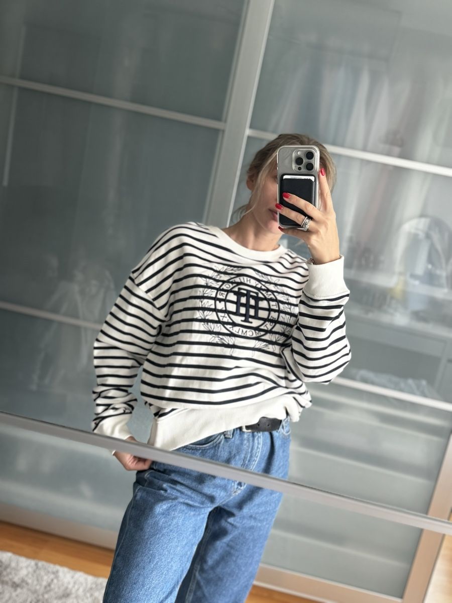 Tommy Hilfiger Maglioni & Felpe: Tommy Hilfiger Sweatshirt, new – Nuovo e nell'imballaggio originale da Sattel venduto da Zlata1 1