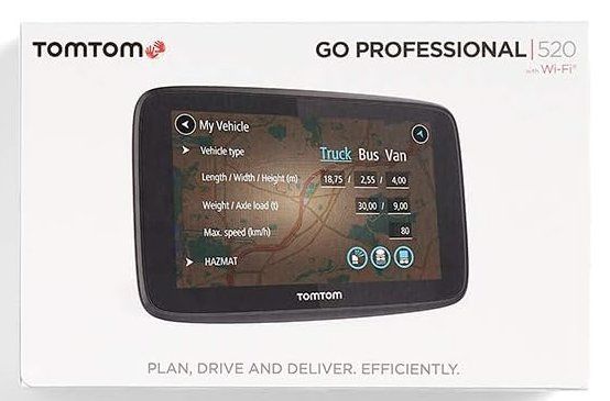 Tomtom Navigatori: TomTom GO Professional 520 – Usato da Landquart venduto da Twen 3