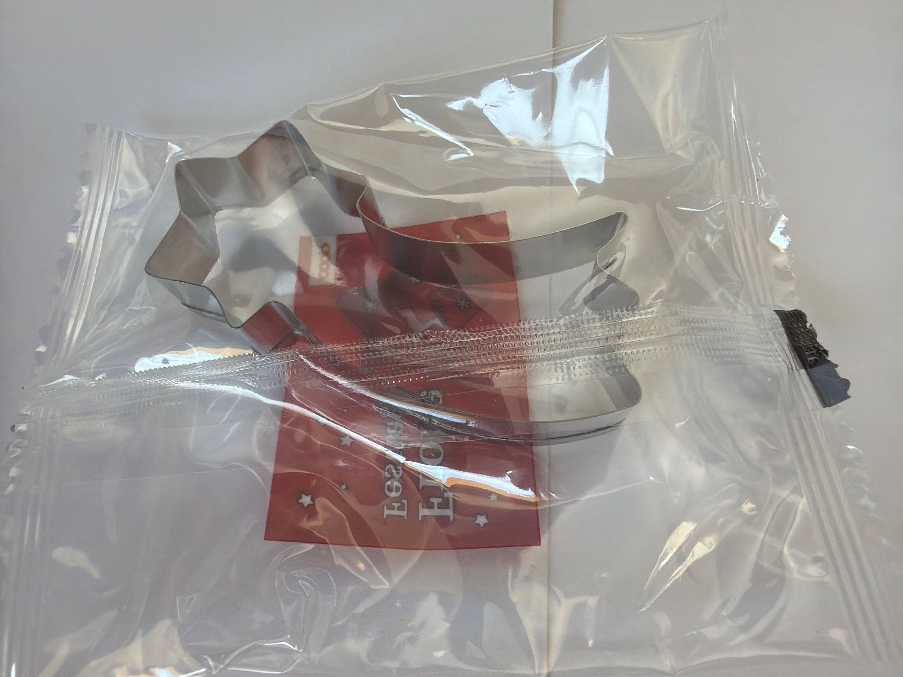Teglie da forno: Coop guetzli Formen / Austechform 9 Stück – Nuovo e nell'imballaggio originale da Uster venduto da oranger_pulli 1