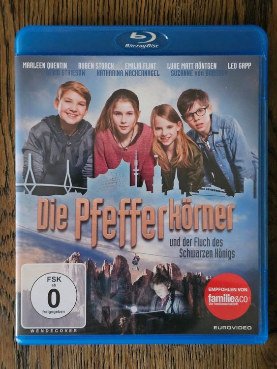 Die Pfefferkrner Und Der Fluch Des Schwarzen Knigs
